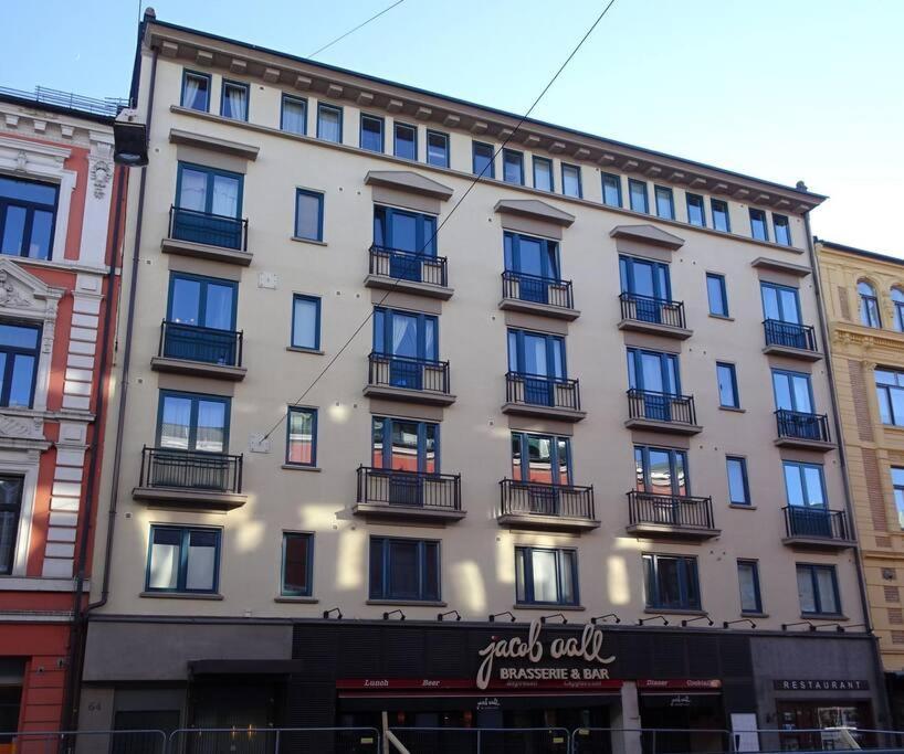Super-Central And Attractive Apartment Oslo Ngoại thất bức ảnh