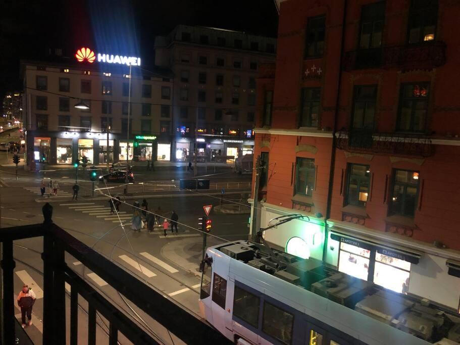 Super-Central And Attractive Apartment Oslo Ngoại thất bức ảnh