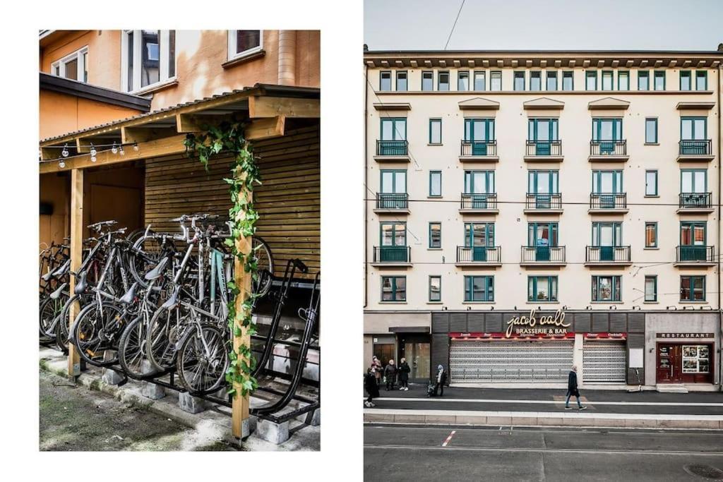 Super-Central And Attractive Apartment Oslo Ngoại thất bức ảnh